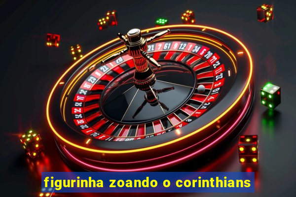 figurinha zoando o corinthians